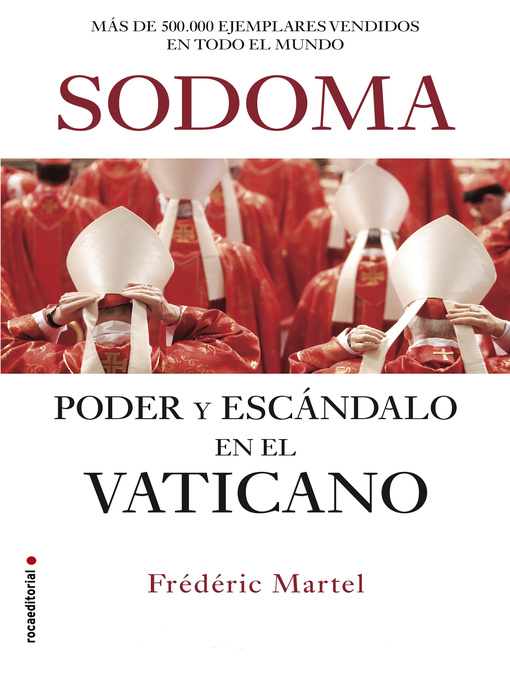 Title details for Sodoma by Frédéric Martel - Available